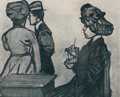 La Complaisante Amie、c1920、1923 作： Maxime Pierre Jules Dethomas