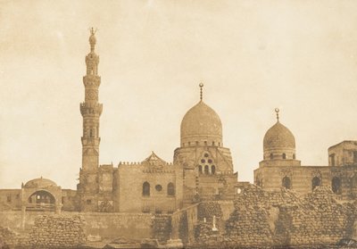 スルタン・カイットベイの墓（カイレ島）、1849年12月～1850年1月。 作： Maxime Du Camp