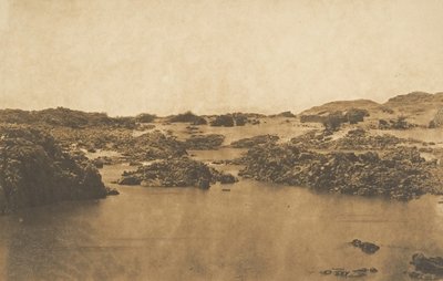 1850 年 3 月、第 2 の白内障で撮影されたビュー。 作： Maxime Du Camp