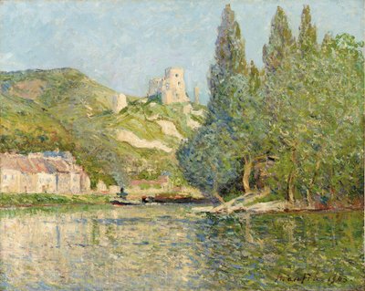 シャトーガイヤール、ノルマンディー、1903 作： Maxime Emile Louis Maufra