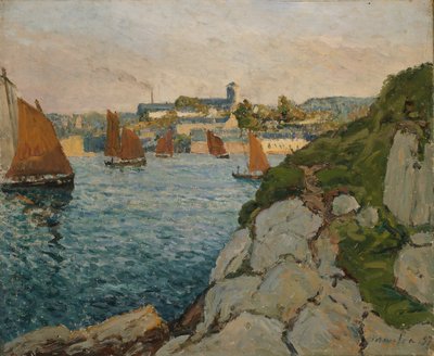 サンシャインのドゥアルネス、1897年 作： Maxime Emile Louis Maufra