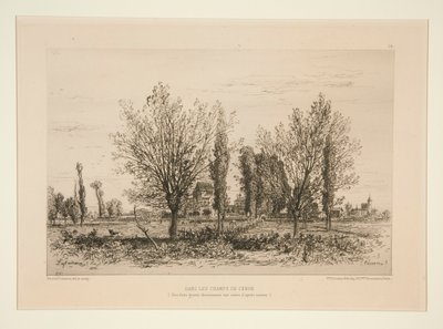 Dans les champs de C?non (In the Fields of C?non) 作： Maxime Lalanne