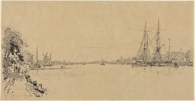 オランダの風景 作： マキシム・ラランヌ