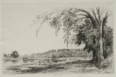 リッチモンド、1871年。 作： Maxime Lalanne