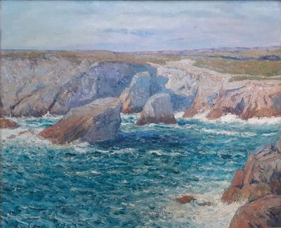 ラ・クリーク、ワイルド・コースト、キブロン 作： Maxime Maufra