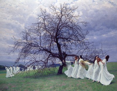 Fruhlingsreigen (春の歌) 作： Maximilian Lenz