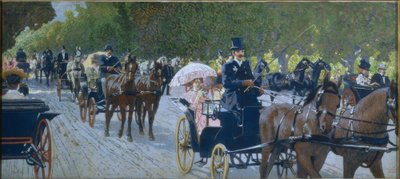 プラーターの中を歩く 作： Maximilian Lenz