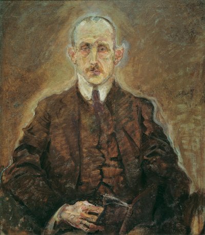 エルンスト・ケスラー 作： Maximilian Oppenheimer