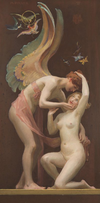おとぎ話、1910年。 作： Maximilian Pirner