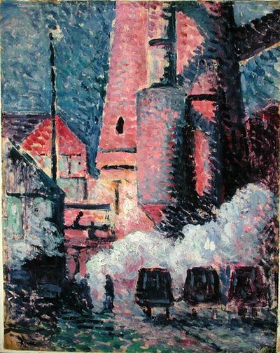 シャルルロワ 作： Maximilien Luce