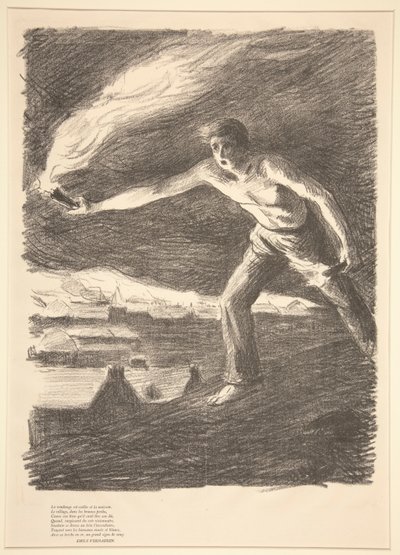 L 作： Maximilien Luce