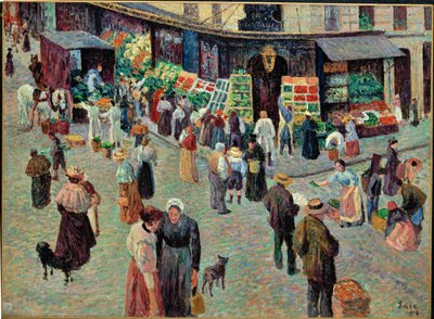  作： Maximilien Luce