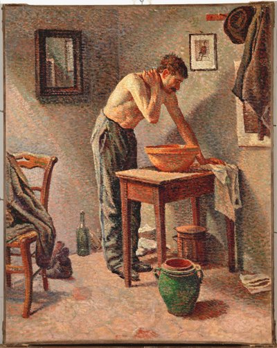  作： Maximilien Luce