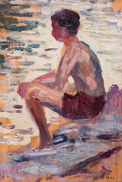  作： Maximilien Luce