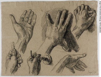 マザスの勉強 作： Maximilien Luce