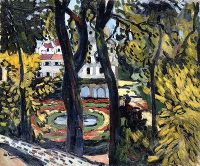 セーヌ川とポンサンミッシェル、1900年 作： Maximilien Luce