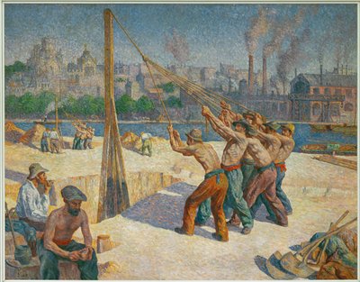  作： Maximilien Luce