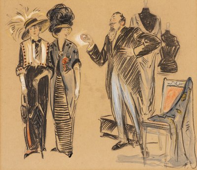ファッションの探求 作： May Wilson Preston