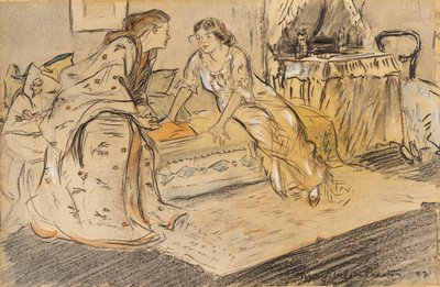 親友たち 作： May Wilson Preston