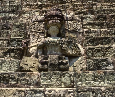 コパン象形文字 作： Mayan