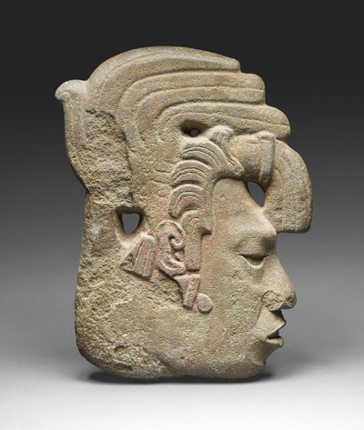 ロイヤルプロファイル、AD 650-800 作： Mayan