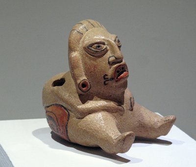 像、ティカル、古典時代後期、西暦600〜900年 作： Mayan
