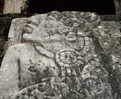 邸宅Aのステイル、宮殿のパティオ2 作： Mayan
