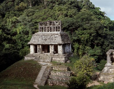 太陽の神殿 作： Mayan