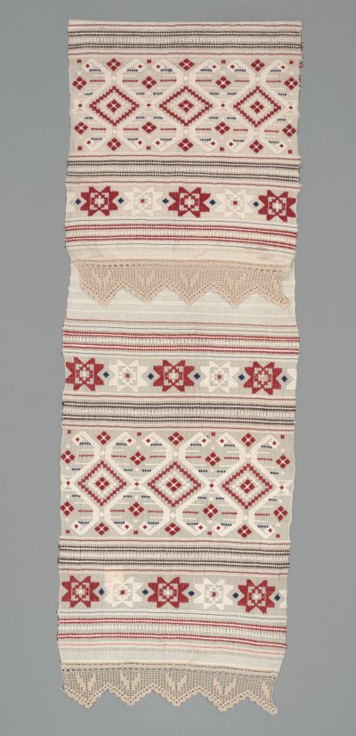 儀式用の布、1940〜1960年頃（綿） 作： Mayan Mayan