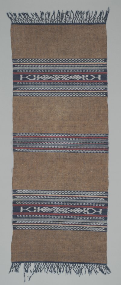 儀式用の布、1940〜1960年頃（綿） 作： Mayan Mayan