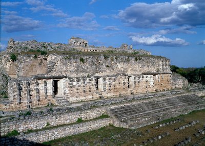仮面の神殿、7～11世紀 作： Mayan Mayan