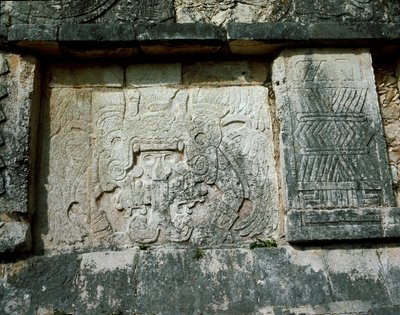 大広場のヴィーナス・プラットフォーム、750～1200年 作： Mayan Mayan