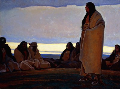伝統 作： Maynard Dixon
