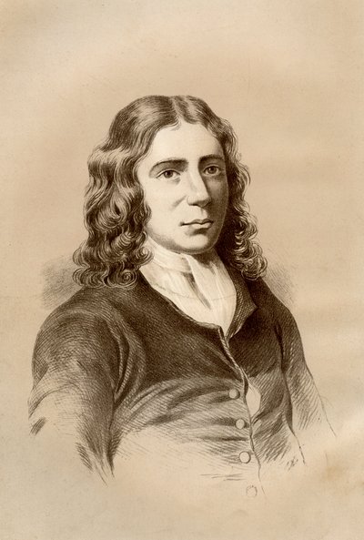 ウィリアム・ダンピア、イギリスの浮浪者、船長、作家、科学観測者、1879年。 作： McFarlane and Erskine