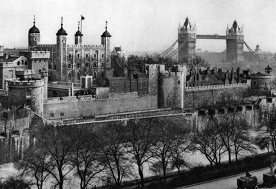 ロンドン塔、1926-1927 作： McLeish