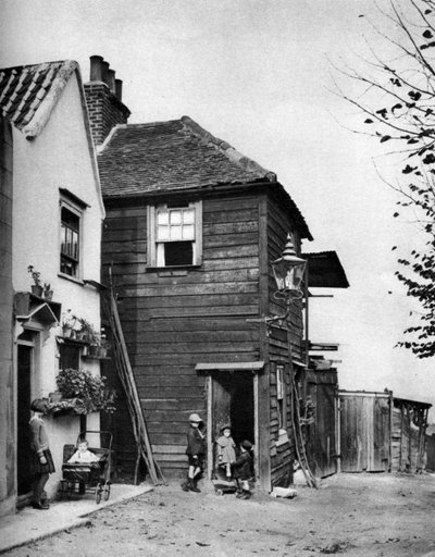 タウンゼントヤード、ハイゲートハイストリート、ロンドン、1926-1927。 作： McLeish