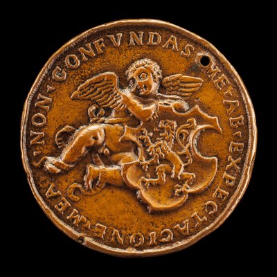 ヴィトリーの紋章を持つプート［裏面］ 1518年 作： Medallist of 1518