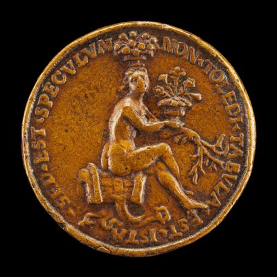 鞍に座る女［裏面］ 1518年 作： Medallist of 1518