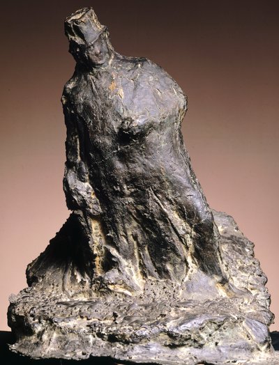 ブックメーカー」 メダルド・ロッソ（1858-1928）作 作： Medardo Rosso