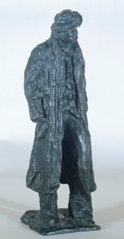 カンタンスパス（失業中の歌手 作： Medardo Rosso