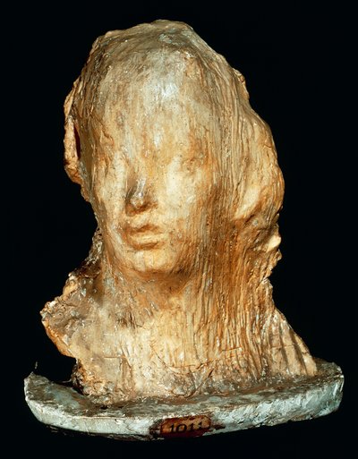 Ecce Puer (Behold Child), 1906年頃, Medardo Rosso (1858-1928), gypsum, 52x42x32 cm. 作： Medardo Rosso