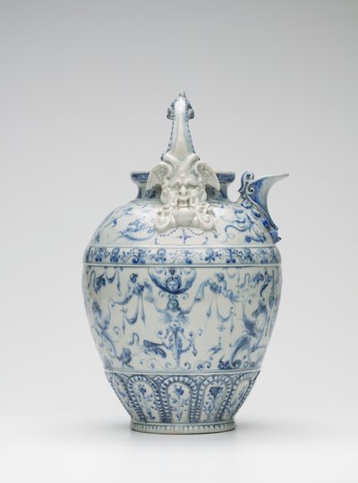ユワー（ピッチャー） 作： Medici Porcelain Manufactory
