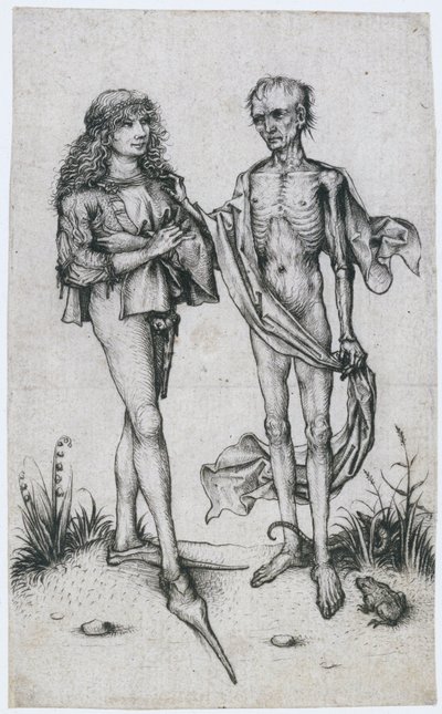 若者と死 作： Meester van het Amsterdamse Kabinet