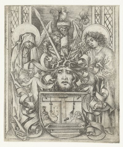 アルマクリスティの紋章 作： Meester van het Amsterdamse Kabinet