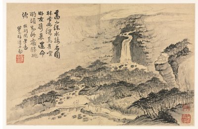 巨匠たちのさまざまなスタイルによる風景 作： Mei Qing