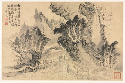 オールドマスターズ以降のさまざまなスタイルの風景 作： Mei Qing