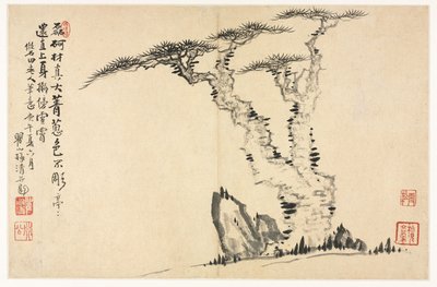 オールドマスターズ以降のさまざまなスタイルの風景 作： Mei Qing
