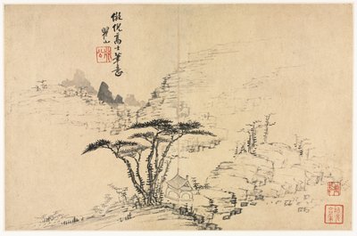 オールドマスターズ以降のさまざまなスタイルの風景 作： Mei Qing
