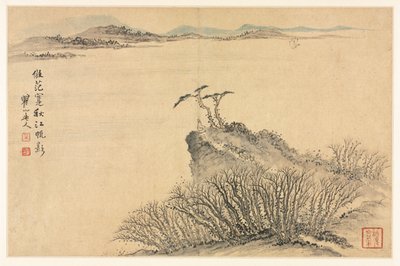 オールドマスターズ以降のさまざまなスタイルの風景 作： Mei Qing