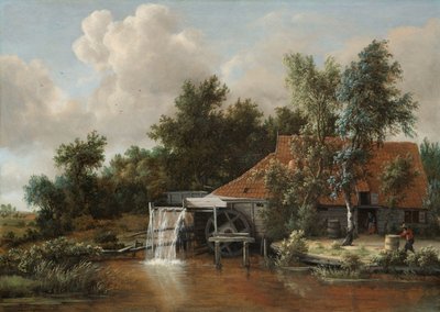 水車小屋 作： Meindert Hobbema